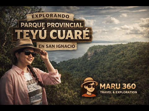 Teyú Cuaré. San Ignacio, Misiones | Naturaleza, Historia y un Misterio oculto 🍃🍂🌳🦎