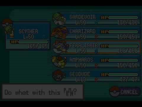 Ryudo vs Pokemon Shiny Gold X - Gym Leader Clair