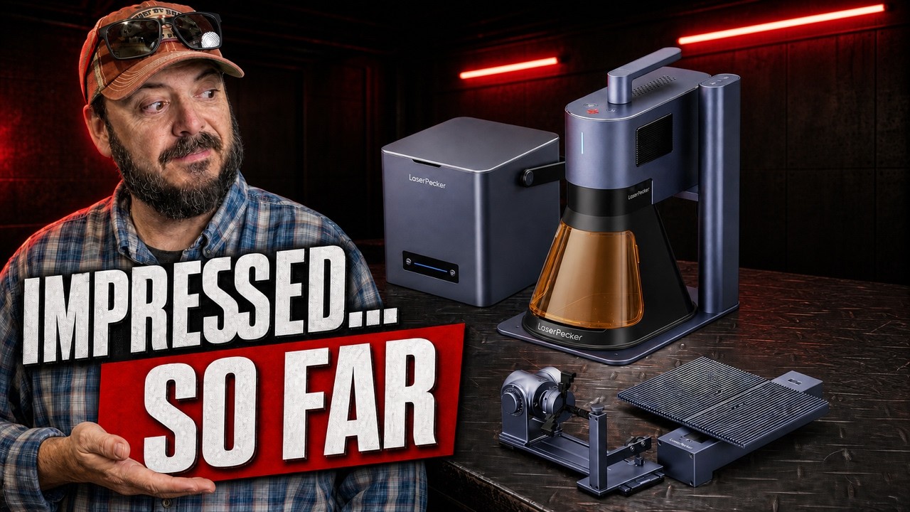 LaserPecker LP5: Unboxing, Setup &amp; Early Impressions