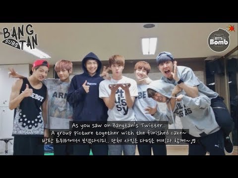 [ENG] 131205 [BANGTAN BOMB] Jin's Bithday party (shooting by V PD)