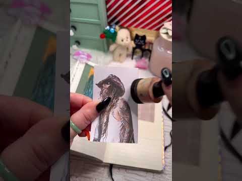 Rob Zombie Theme 🧟‍♂️ - scrapbooking/ ASMR