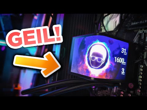 High-End-AIO: Die coolste Wasserkühlung mit OLED-Display!