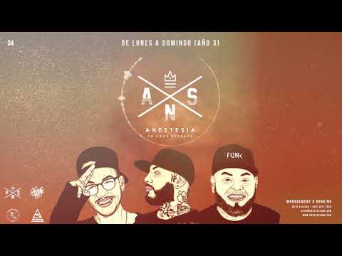 4.- ANESTESIA - DE LUNES A DOMINGO