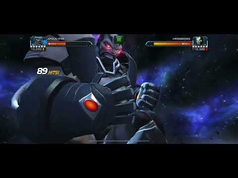 Eternity of pain - Week 1 Crossbones fight - Apocalypse is best for all 3 objectives only 1 revive