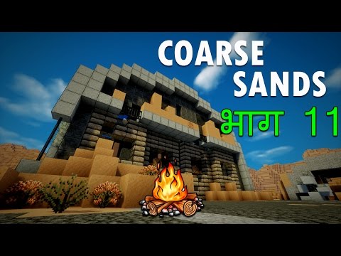 MINECRAFT : Coarse Sands • Radio Tower Is ON : Part 11