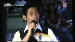 Bugoy Drilon singing &quot;Paano Na Kaya&quot; &quot;Muli&quot; on Wowowee