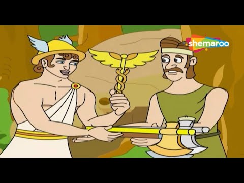 Grandpas Treasure Of Wonderful Stories ENG Episode 2 | The Wood Cutter And The Axe