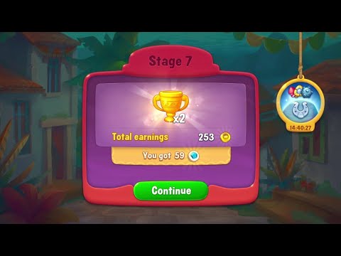 @Fishdom Win Strikes Atlantis Cup Stage 6 - Hard Stage 7