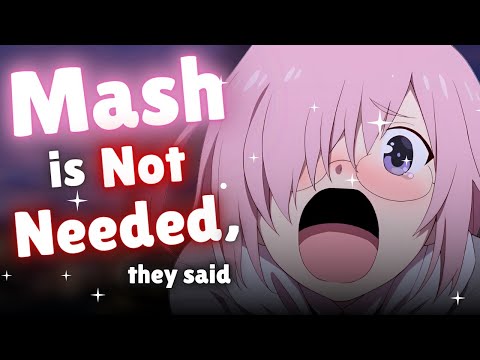 Is Mash Still Relevant in FGO? Let’s Be Honest