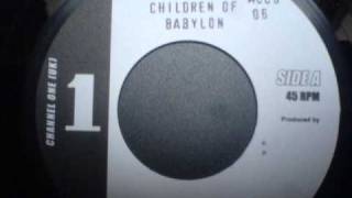 MIKE BROOKS  children of babylon