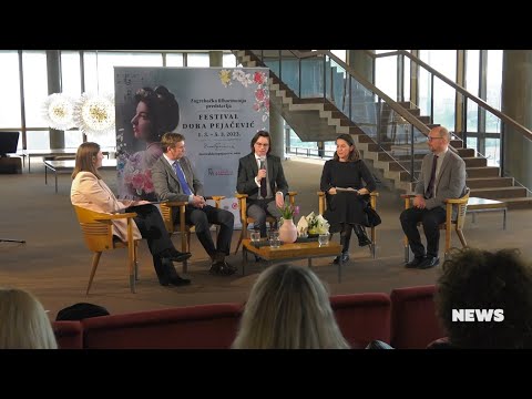 CMC NEWS 21.02.2023. - Nikolina, Festival Dore Pejačević, J.R. August, Lana.S