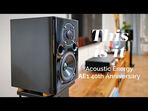 Acoustic Energy AE1 40th Anniversary Edition Review - Vintage HiFi was yesterday!