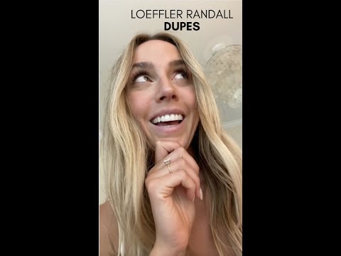 Loeffler Randall Penny Dupe