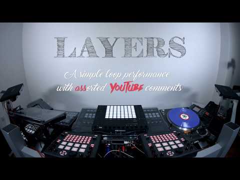 Arkaei - Layers (Ableton Push 2 routine)