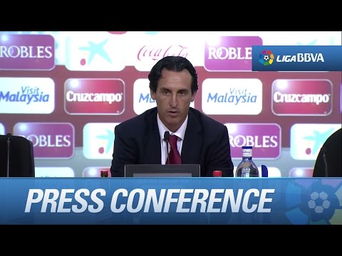 Emery: "Tener esperanzas es bueno, pero debemos tener los peis en el suelo"  - HD