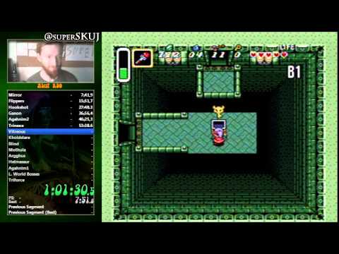 A Link To The Past Reverse Boss Order Speedrun In 1:32:54