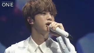 Download lagu BTS JIN 'MOON' Map Of The Soul One live performance mp3