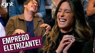 Manoela teve uma experiência eletrizante no seu primeiro emprego ⚡️ | Que História É Essa, Porchat?