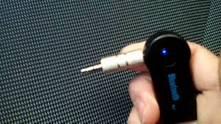 Video de Adaptador/receptor Audio SUONO Bluetooth Aux Musica Auto