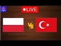 Live: Poland vs Turkey | FIVB Volleyball Nations League 2024 | Live Play By Play Scoreboard