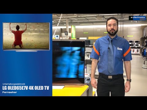 melectronics: „Technik einfach erklärt“ – LG 4K - UHD  OLED-Fernseher 65E7V