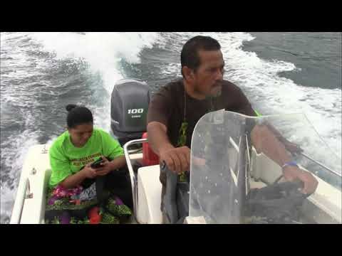 Destaques do projeto FSM Ridge to Reef 2021 no estado de Chuuk, Micronésia