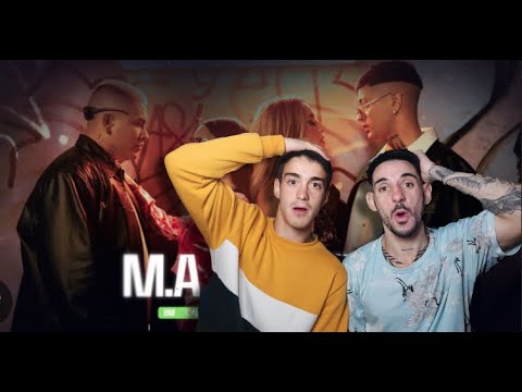 BM, Callejero Fino, La Joaqui, Lola Índigo - M.A (Remix) (REACCIÓN)