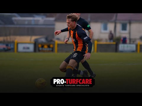 Picth Side Angle | Auchinleck Talbot 2-1 Hurlford United | 15/02/25