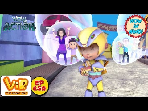 Vir: The Robot Boy | Bubble Man | As Seen On HungamaTV | WowKidz Action