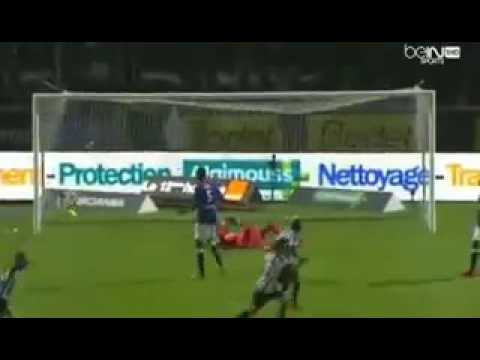 Magnifique but de Said Benrahma avec Angers