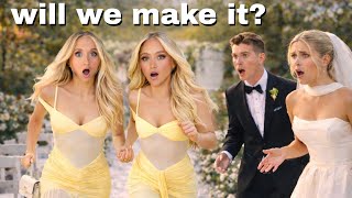 2 Weddings in 1 Day... Will We Make It?!