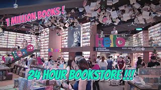 Over 1 Million Books 24 Hour Bookstore in KL!