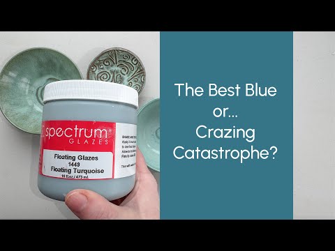 Spectrum Floating Turquoise: Is it the blue glaze I've been searching for?