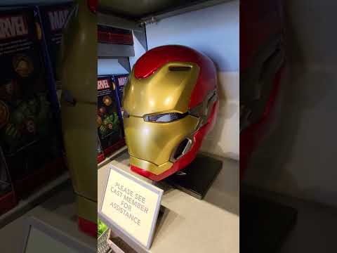IRON MAN MASK $149.99 - MARVEL IRON MAN HALLOWEEN COSTUME IDEAS - TRICK OR TREAT AND PARTY FUN