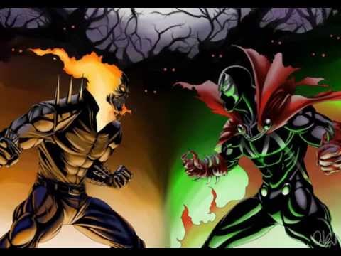 Custom Themes:Ghost Rider vs Spawn