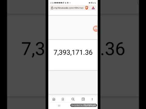 WOW!!! Over 7 MILLION in Volume In My HBN Back Office!!! It PAYS TO STAY ACTIVE!! OMG!