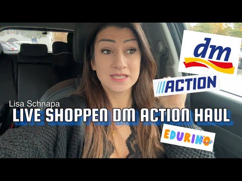 LIVE AT DM | ACTION HAUL | ADVENT CALENDAR INSPIRATION FOR KIDS |