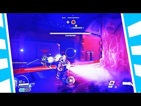 Overwatch 2 PVP | Montage Moments Overwatch 2 Gameplay | NEKIO 03