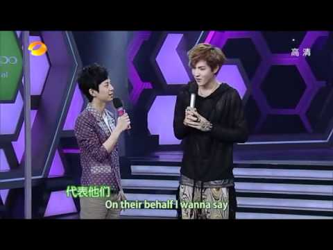 HD EXO-M SKILL Happy Camp(Lay,Chen,Kris)