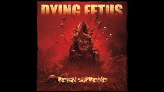 Dying Fetus - In The Trenches (Lyrics)
