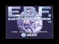 Earth Defense Force E D F 1991 Jaleco Games Jugando Jue