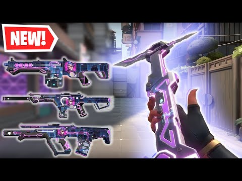 LEAKED "Undercity" Skin Bundle in Valorant