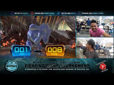 Gwinnett Brawl (July 28th, 2018) - Pokken DX