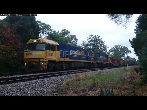 Pacific National 7PM5 near Unley Park