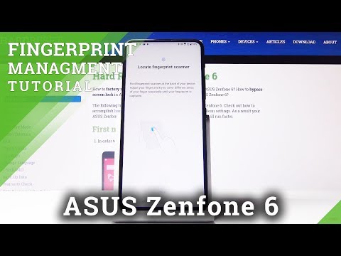 How to Add Fingerprint in ASUS Zenfone 6 – Fingerprint Screen Lock