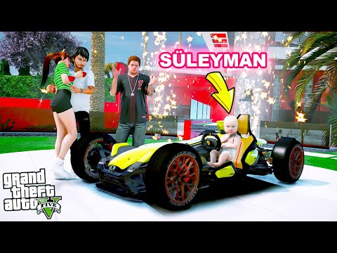 ATEŞ OĞLU SÜLEYMAN'A AKÜLÜ ARABA ALIYOR!(5 MİLYON TL!) - GTA 5
