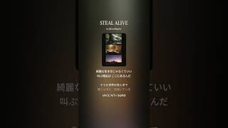 弾き語りを基にAIでオリジナル曲(STEAL ALIVE)作ってみた。 #ギター