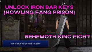 How to Get Iron Bar Keys (Ultimate Guide) - Crisis Core FF7 Reunion - Howling Fang Prison