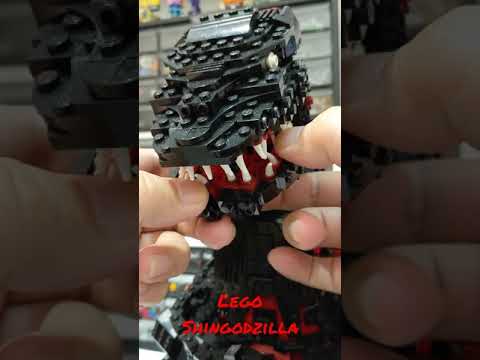 Lego Shin Godzilla Mouth Split Test #shorts