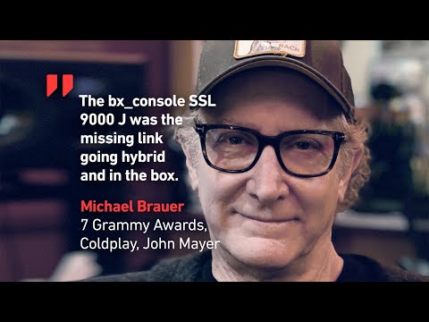 Brainworx bx_console SSL 9000 J - Trailer | Plugin Alliance